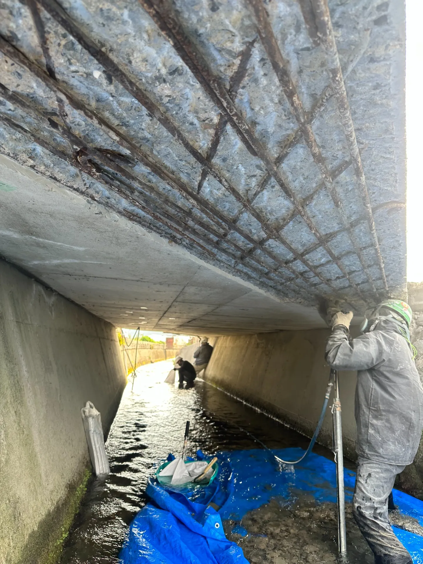 コンクリート補修